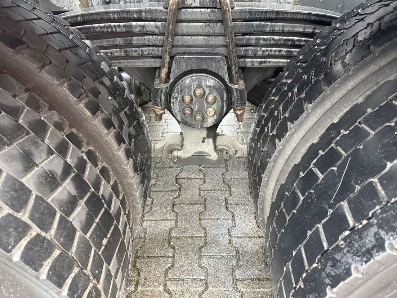 MAN TGS 35.440 8X4 BB VDL Haken - Camión multibasculante: foto 5 MAN TGS 35.440 8X4 BB VDL Haken - Camión multibasculante: foto 5