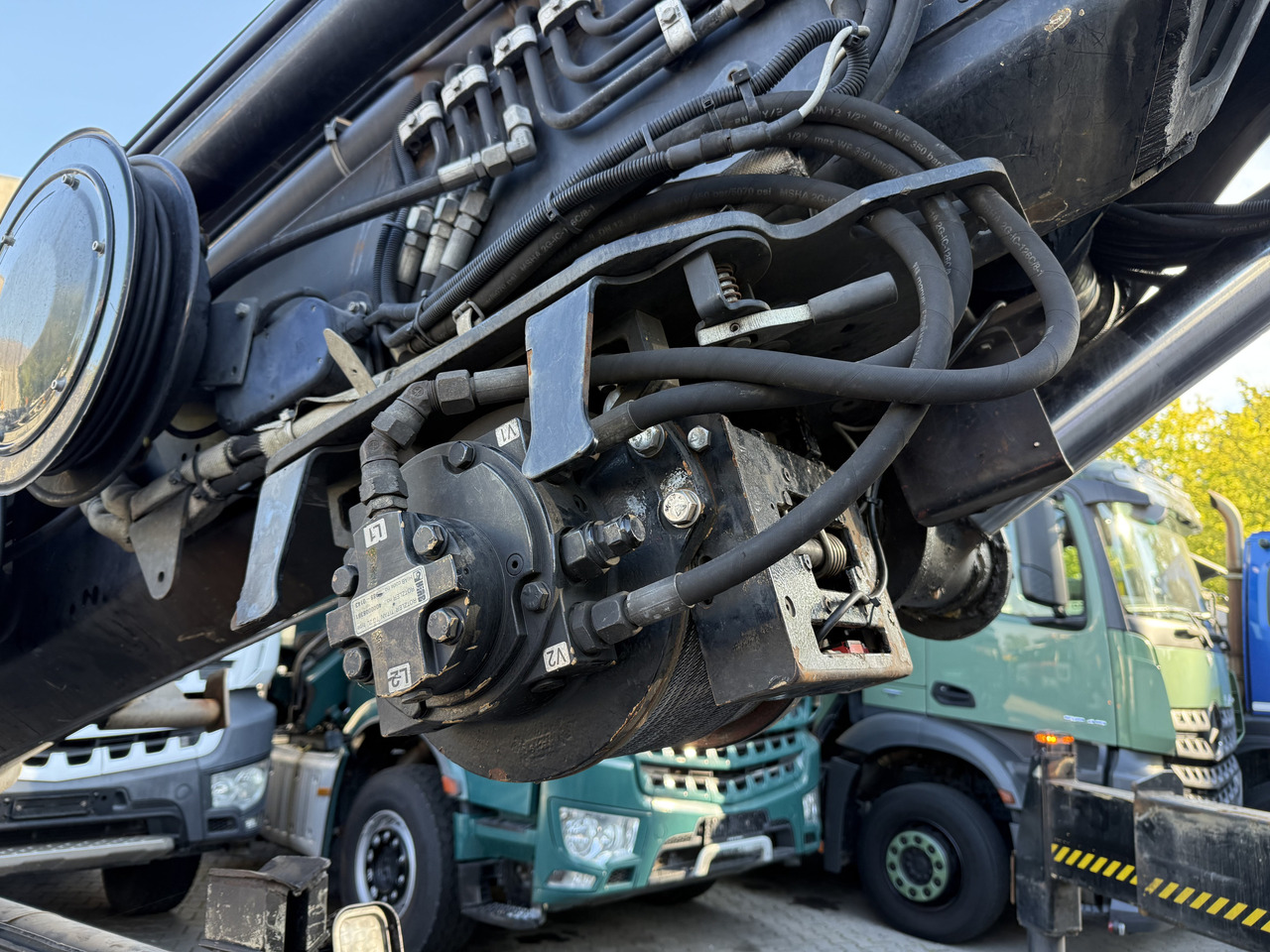 MAN TGX 26.480 6X2 Hiab 422 Bj 2017 bis 30 Meter - Camión grúa, Camión caja abierta: foto 5 MAN TGX 26.480 6X2 Hiab 422 Bj 2017 bis 30 Meter - Camión grúa, Camión caja abierta: foto 5