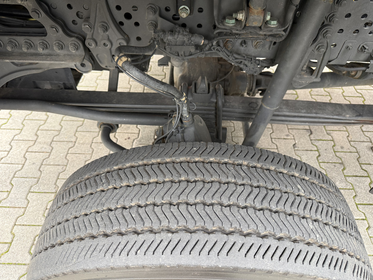 Mercedes-Benz Arocs 1827 AK 4X4 Ex- - Camión chasis: foto 4 Mercedes-Benz Arocs 1827 AK 4X4 Ex- - Camión chasis: foto 4