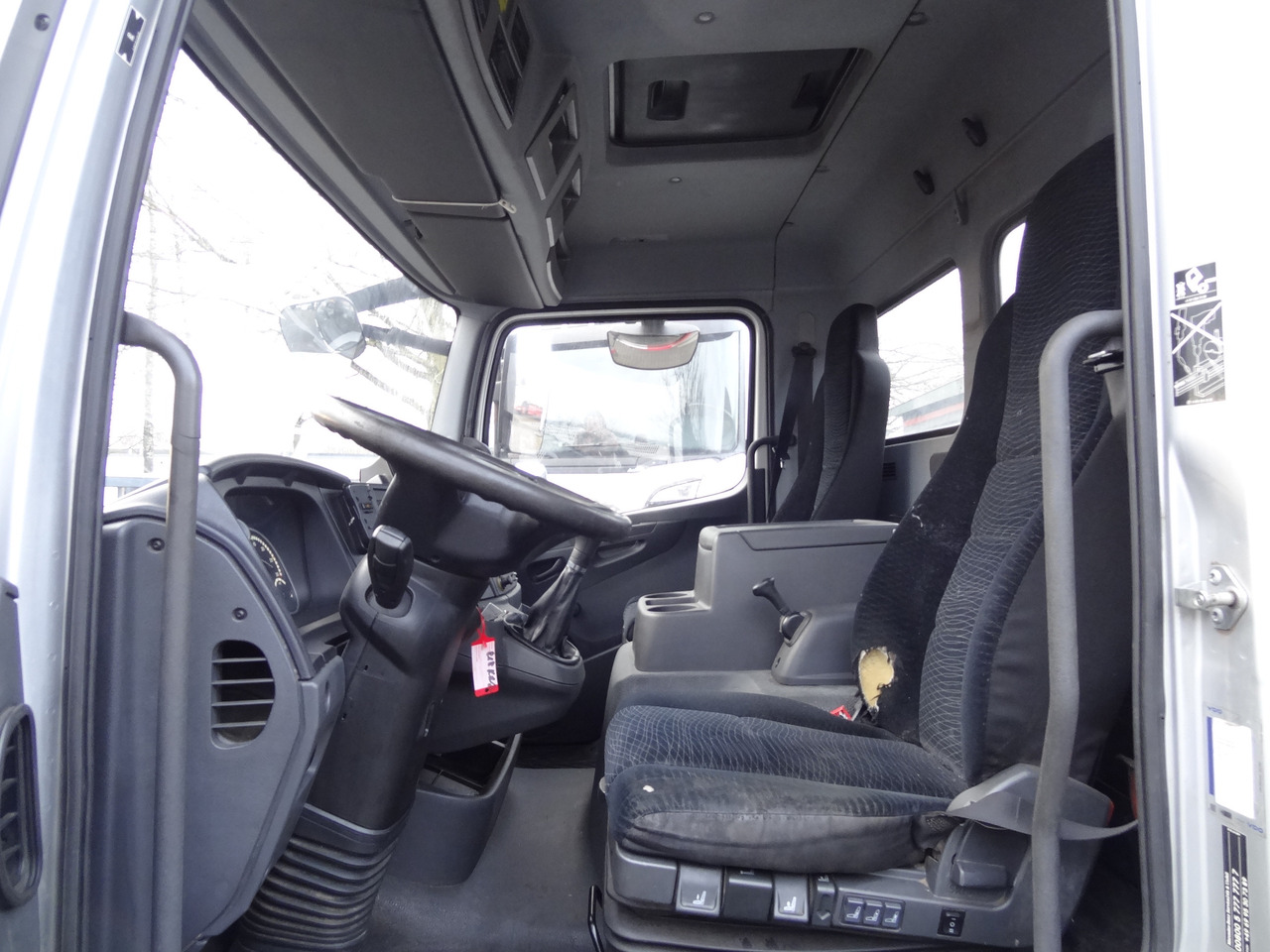 Mercedes-Benz Atego 818 Kran Palfinger 6501 - Camión caja abierta, Camión grúa: foto 3 Mercedes-Benz Atego 818 Kran Palfinger 6501 - Camión caja abierta, Camión grúa: foto 3