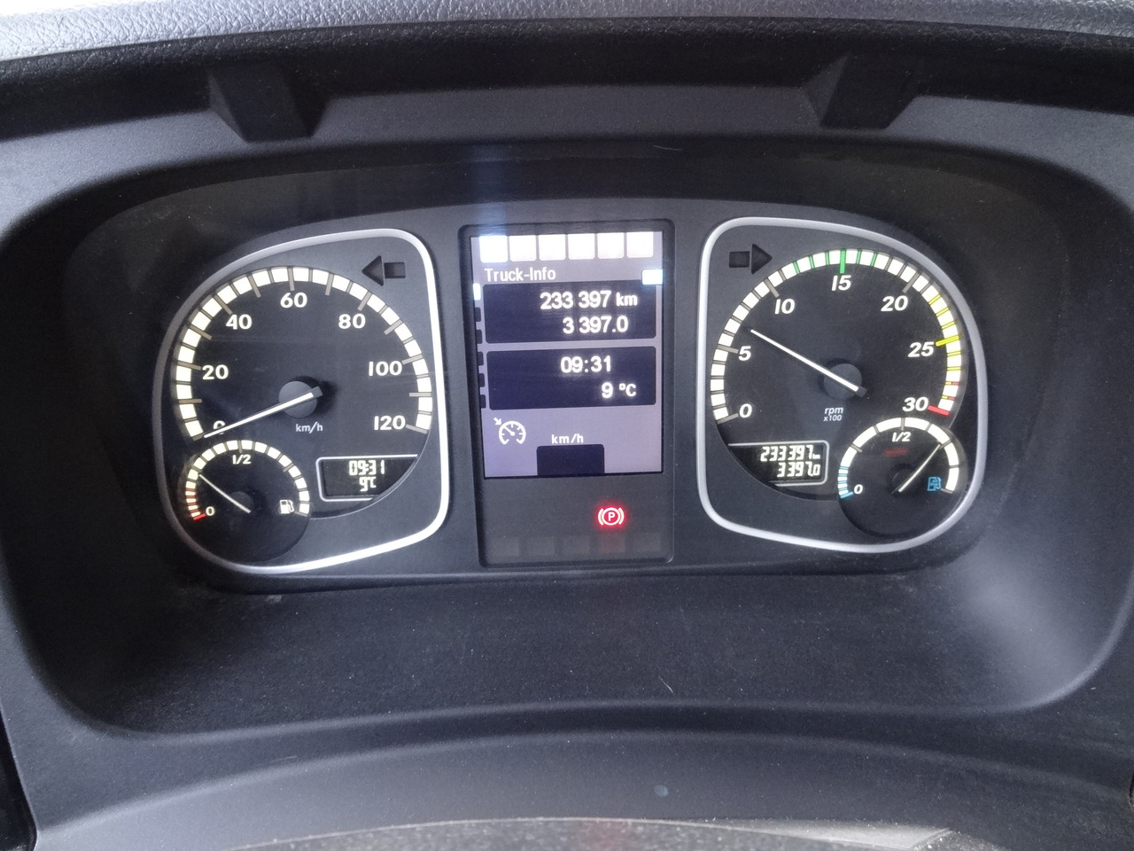 Mercedes-Benz Atego 818 Kran Palfinger 6501 - Camión grúa, Camión caja abierta: foto 5 Mercedes-Benz Atego 818 Kran Palfinger 6501 - Camión grúa, Camión caja abierta: foto 5