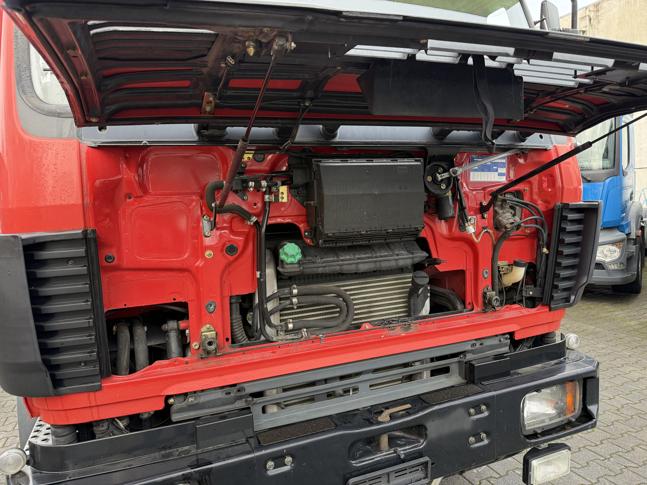 Mercedes-Benz SK 2538 6X4 Haken Kran/ Oldtimer/ Feuerwehr - Camión grúa, Camión multibasculante: foto 5 Mercedes-Benz SK 2538 6X4 Haken Kran/ Oldtimer/ Feuerwehr - Camión grúa, Camión multibasculante: foto 5