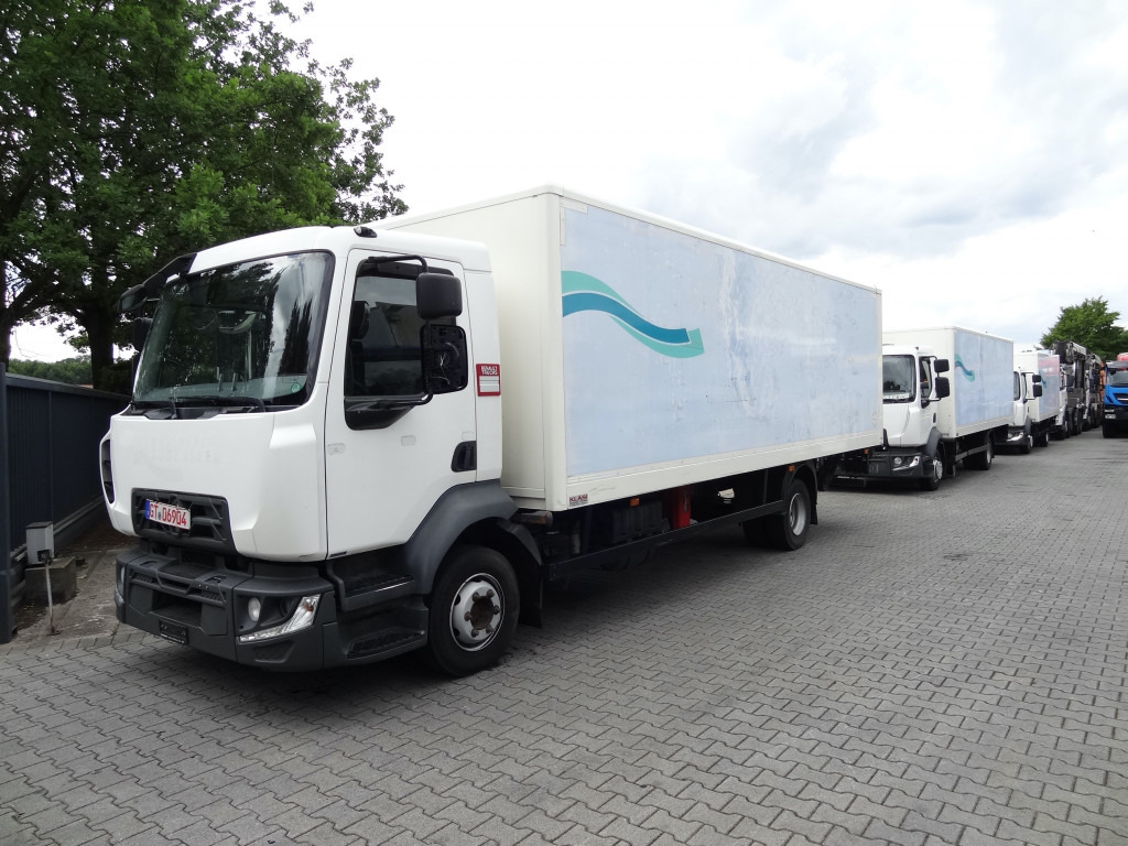 Renault D10.210 7m Koffer - Camión caja cerrada: foto 1 Renault D10.210 7m Koffer - Camión caja cerrada: foto 1