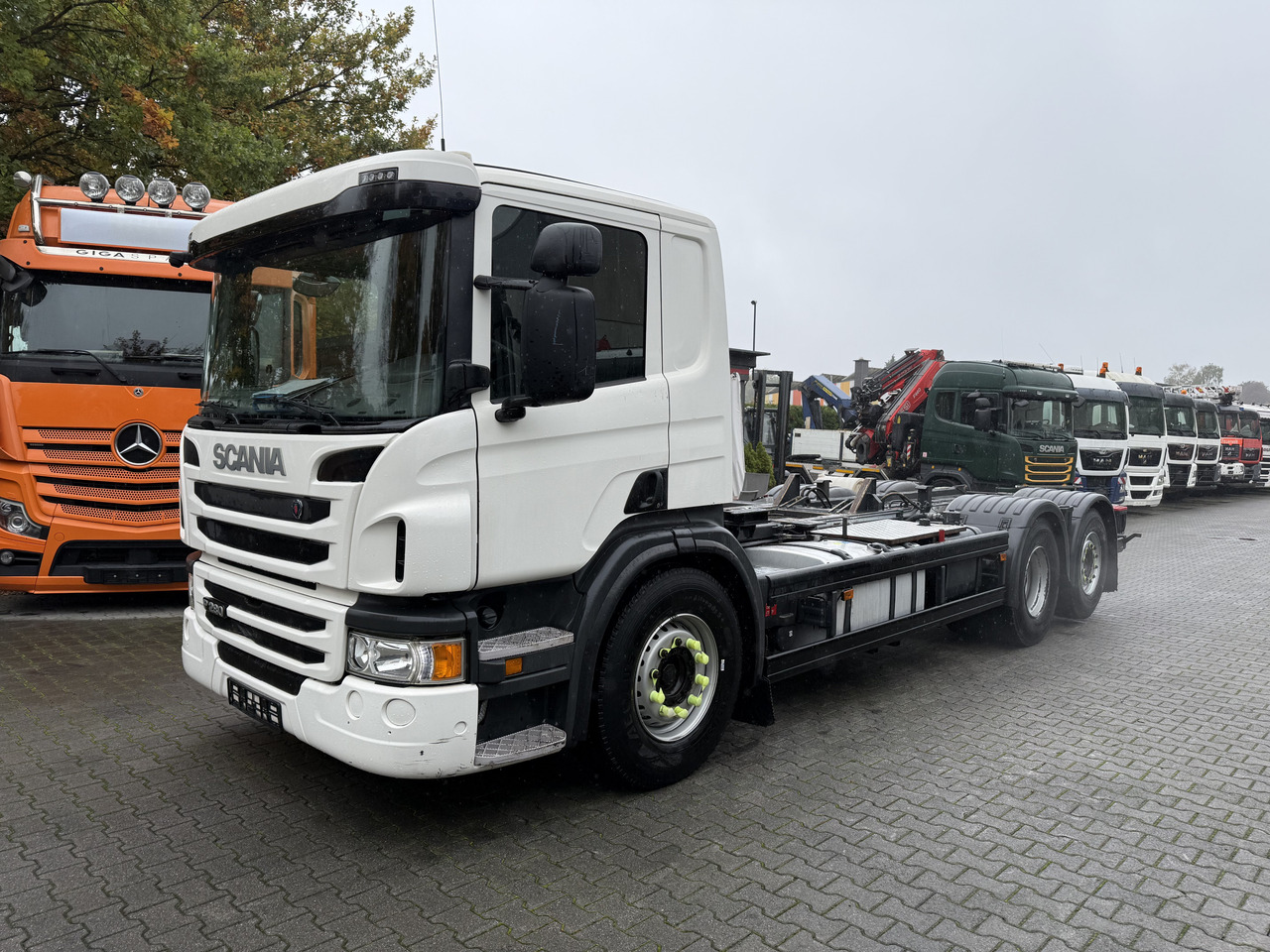 Scania P280 6X2*4 - Camión chasis: foto 5 Scania P280 6X2*4 - Camión chasis: foto 5