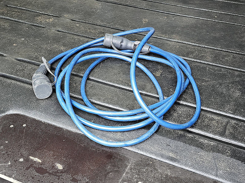 Furgón, Furgoneta eléctrica Ford E-Transit  L4H3 89 kWh Navi: foto 13