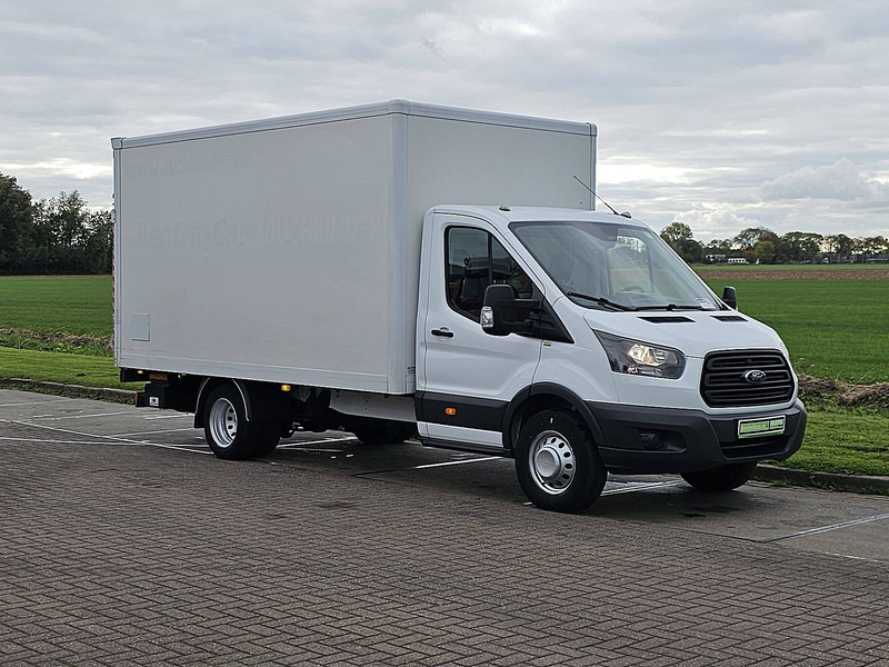 Ford Transit 350 ac EURO6 - Furgoneta caja cerrada: foto 5 Ford Transit 350 ac EURO6 - Furgoneta caja cerrada: foto 5
