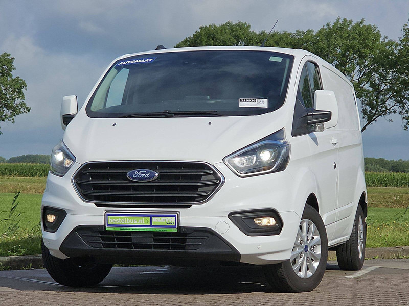 Ford Transit Custom 2.0 L1H1 Navi Trekhaak - Furgoneta pequeña: foto 1 Ford Transit Custom 2.0 L1H1 Navi Trekhaak - Furgoneta pequeña: foto 1