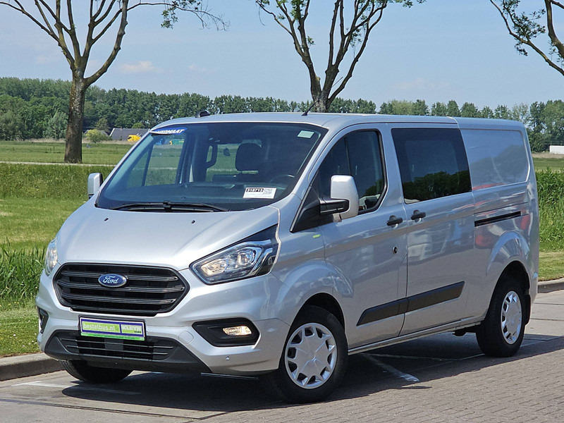 Ford Transit Custom 2.0 L2 Dub.Cab Automaat! - Furgoneta pequeña: foto 2 Ford Transit Custom 2.0 L2 Dub.Cab Automaat! - Furgoneta pequeña: foto 2
