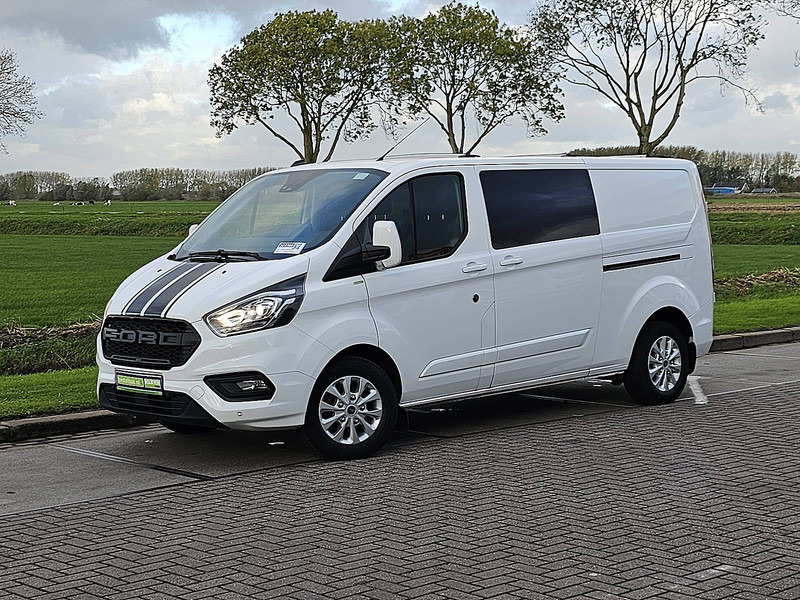 Ford Transit Custom 2.0 L2 DubbelCabine Navi - Furgoneta pequeña: foto 2 Ford Transit Custom 2.0 L2 DubbelCabine Navi - Furgoneta pequeña: foto 2