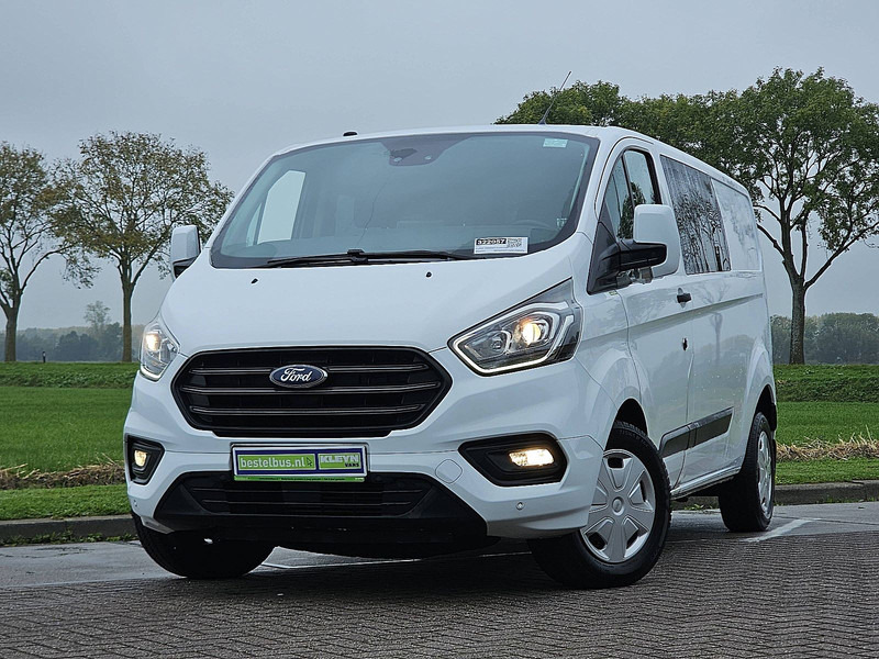 Ford Transit Custom 2.0 ac aut. dub cab EUR6 - Furgoneta pequeña: foto 1 Ford Transit Custom 2.0 ac aut. dub cab EUR6 - Furgoneta pequeña: foto 1
