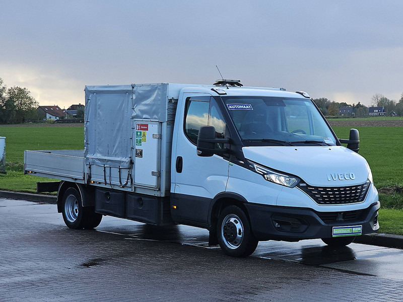 Iveco Daily 35C18 L3 Open-Laadbak XXL! - Furgoneta caja abierta: foto 5 Iveco Daily 35C18 L3 Open-Laadbak XXL! - Furgoneta caja abierta: foto 5