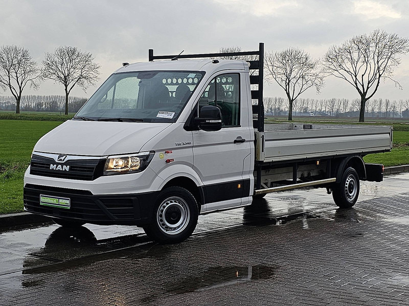MAN TGE 3.140 L3 XL Open-Laadbak! - Furgoneta caja abierta: foto 2 MAN TGE 3.140 L3 XL Open-Laadbak! - Furgoneta caja abierta: foto 2