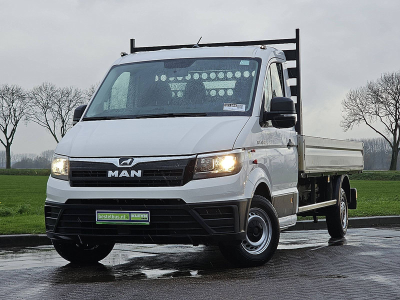 MAN TGE 3.140 L3 XL Open-Laadbak! - Furgoneta caja abierta: foto 1 MAN TGE 3.140 L3 XL Open-Laadbak! - Furgoneta caja abierta: foto 1