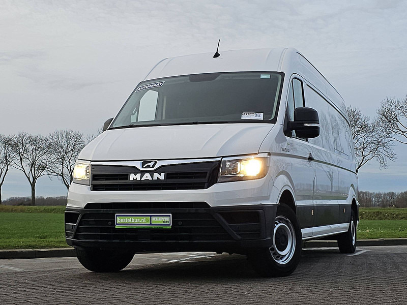 MAN TGE 3.140 L3H2 Maxi Trekhaak! - Furgón: foto 1 MAN TGE 3.140 L3H2 Maxi Trekhaak! - Furgón: foto 1