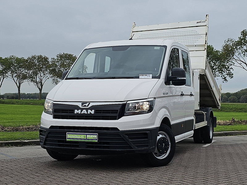 MAN TGE 5.120 DUB.CAB Kipper Kist! - Furgoneta basculante: foto 1 MAN TGE 5.120 DUB.CAB Kipper Kist! - Furgoneta basculante: foto 1