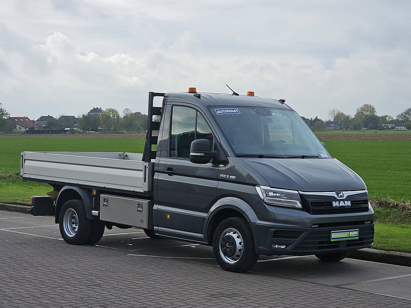 MAN TGE 5.180 Open-Laadbak LED AC! - Furgoneta caja abierta: foto 5 MAN TGE 5.180 Open-Laadbak LED AC! - Furgoneta caja abierta: foto 5