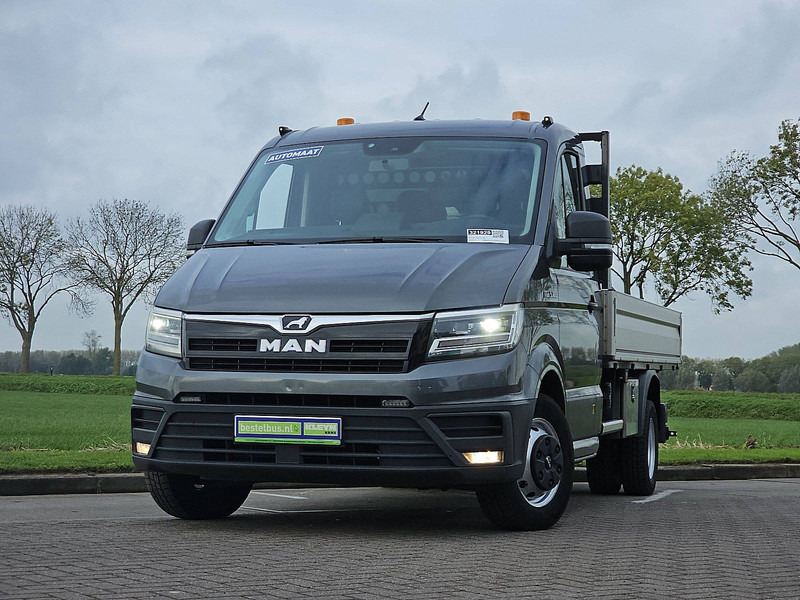 MAN TGE 5.180 Open-Laadbak LED AC! - Furgoneta caja abierta: foto 1 MAN TGE 5.180 Open-Laadbak LED AC! - Furgoneta caja abierta: foto 1