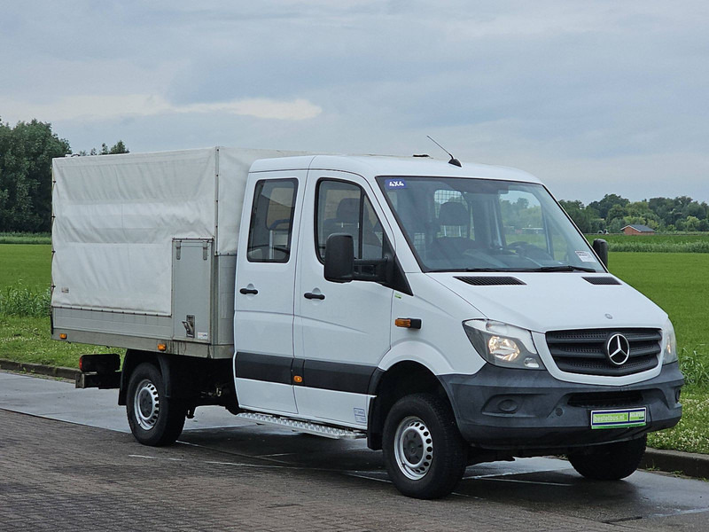 Mercedes-Benz Sprinter 316 4x4 Open-Laadbak AC! - Furgoneta caja abierta: foto 5 Mercedes-Benz Sprinter 316 4x4 Open-Laadbak AC! - Furgoneta caja abierta: foto 5
