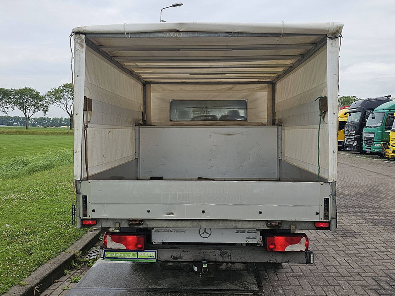 Furgoneta caja abierta Mercedes-Benz Sprinter 316 4x4 Open-Laadbak AC!: foto 13