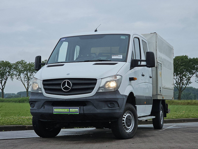 Mercedes-Benz Sprinter 316 4x4 Open-Laadbak AC! - Furgoneta caja abierta: foto 1 Mercedes-Benz Sprinter 316 4x4 Open-Laadbak AC! - Furgoneta caja abierta: foto 1