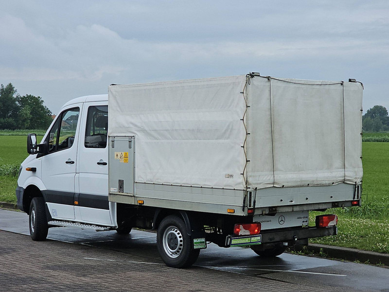 Furgoneta caja abierta Mercedes-Benz Sprinter 316 4x4 Open-Laadbak AC!: foto 6
