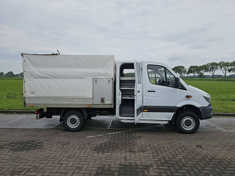 Furgoneta caja abierta Mercedes-Benz Sprinter 316 4x4 Open-Laadbak AC!: foto 14