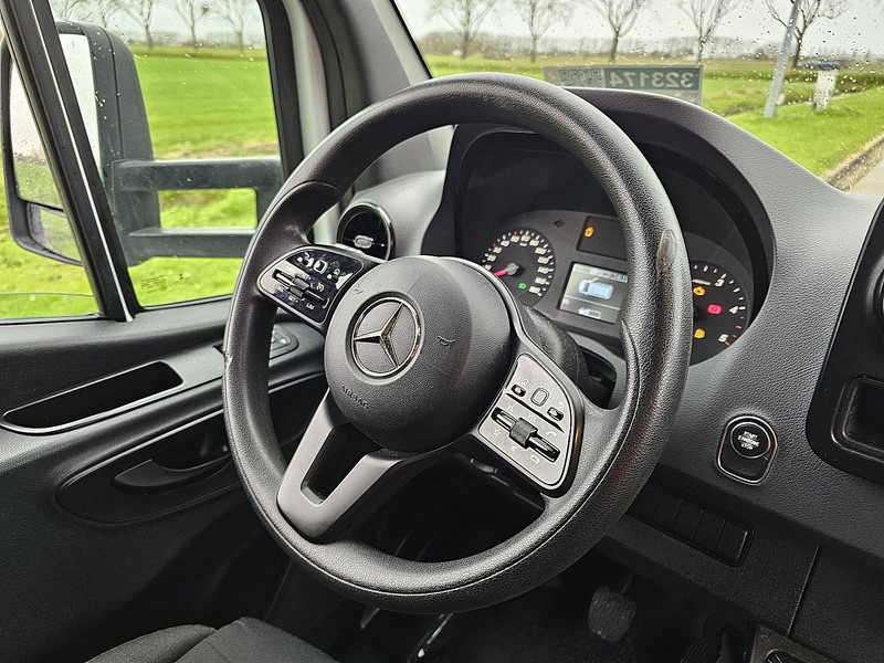Furgoneta caja cerrada Mercedes-Benz Sprinter 316 Bakwagen Laadklep!: foto 9