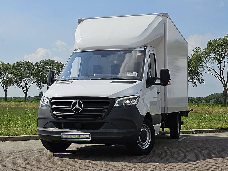 Mercedes-Benz Sprinter 317 ac LED EURO6 - Furgoneta caja cerrada: foto 1 Mercedes-Benz Sprinter 317 ac LED EURO6 - Furgoneta caja cerrada: foto 1