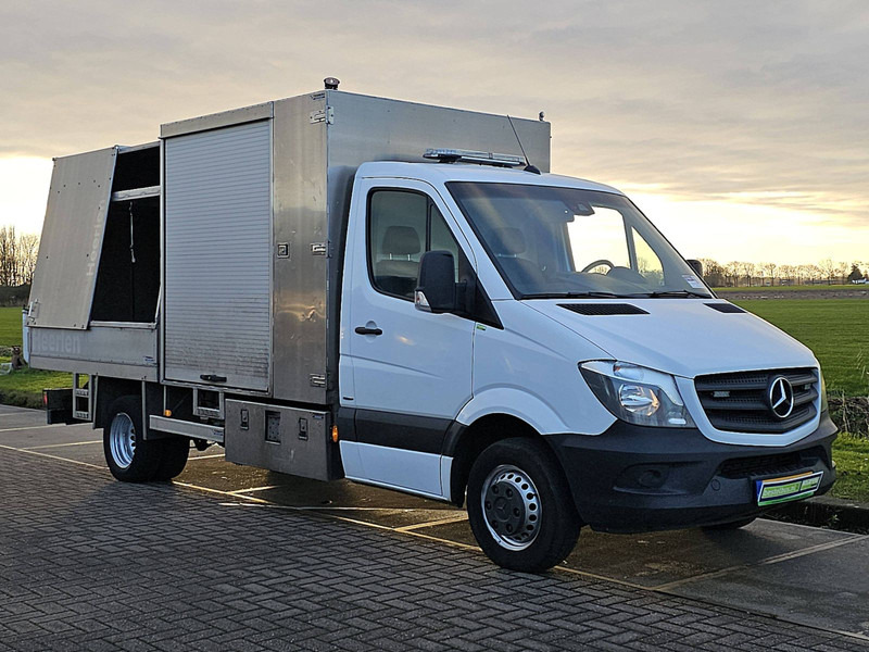Mercedes-Benz Sprinter 516 KIPPER EURO6 - Furgoneta basculante: foto 5 Mercedes-Benz Sprinter 516 KIPPER EURO6 - Furgoneta basculante: foto 5