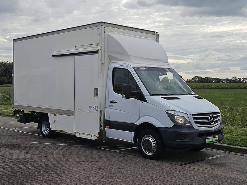 Mercedes-Benz Sprinter 516 automaat EURO6 - Furgoneta caja cerrada: foto 5 Mercedes-Benz Sprinter 516 automaat EURO6 - Furgoneta caja cerrada: foto 5