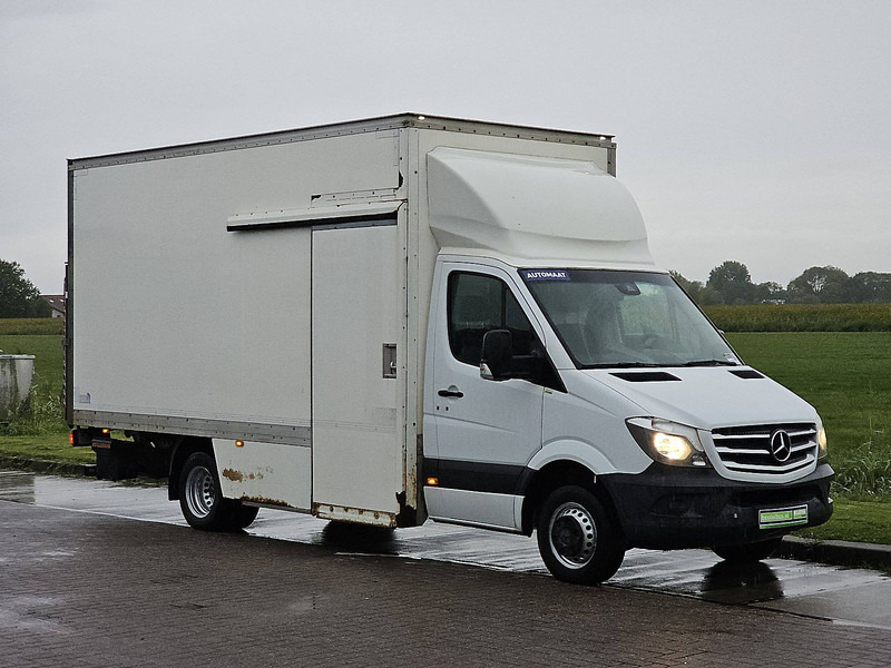 Mercedes-Benz Sprinter 516 automaat EURO6 - Furgoneta caja cerrada: foto 5 Mercedes-Benz Sprinter 516 automaat EURO6 - Furgoneta caja cerrada: foto 5