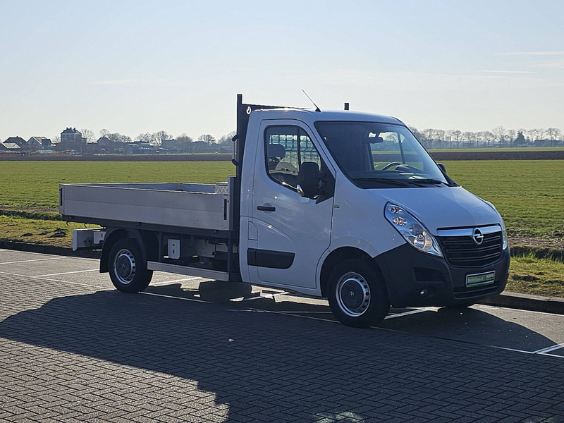 Opel Movano 2.3 Open-Laadbak NAP AC! - Furgoneta caja abierta: foto 5 Opel Movano 2.3 Open-Laadbak NAP AC! - Furgoneta caja abierta: foto 5