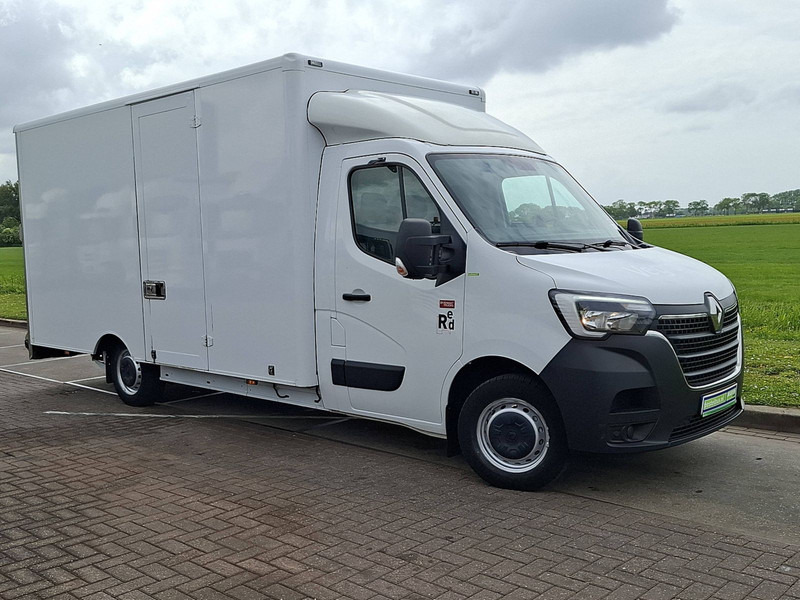 Furgoneta caja cerrada Renault Master T35 oprijklep ac EURO6: foto 5