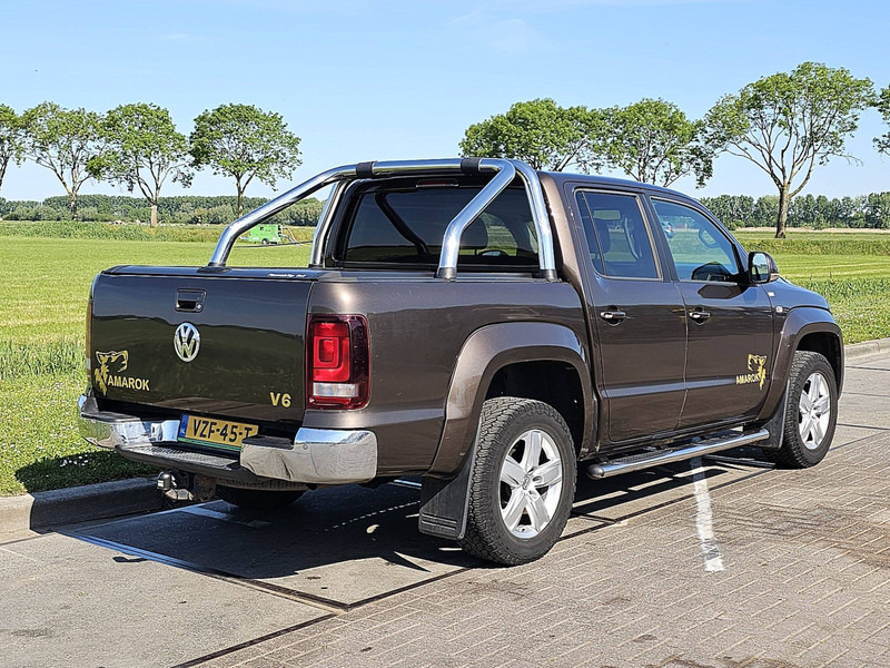 Volkswagen Amarok 3.0 TDI - Pick-up: foto 3 Volkswagen Amarok 3.0 TDI - Pick-up: foto 3