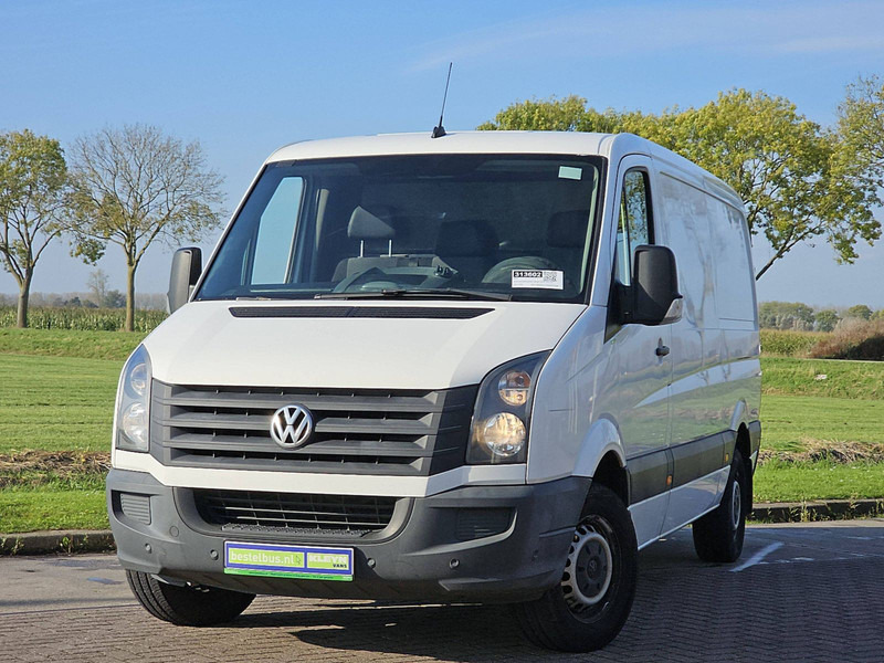 Volkswagen Crafter 35 2.0 L2H1 3.5T-Trekhaak ! - Furgón: foto 1 Volkswagen Crafter 35 2.0 L2H1 3.5T-Trekhaak ! - Furgón: foto 1