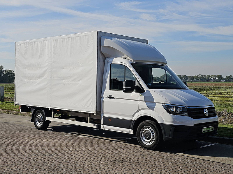 Volkswagen Crafter 35 2.0 ac EURO6 - Furgoneta con lona: foto 5 Volkswagen Crafter 35 2.0 ac EURO6 - Furgoneta con lona: foto 5
