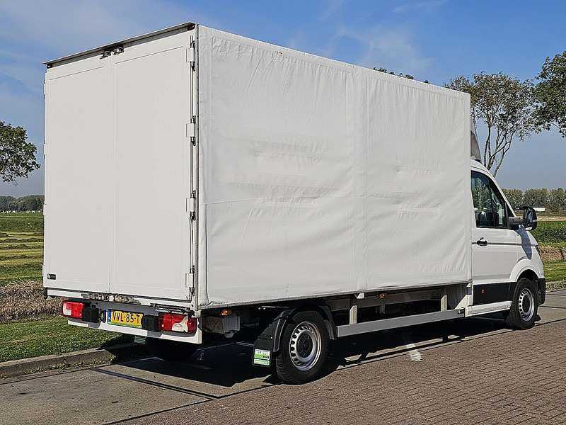 Volkswagen Crafter 35 2.0 ac EURO6 - Furgoneta con lona: foto 3 Volkswagen Crafter 35 2.0 ac EURO6 - Furgoneta con lona: foto 3