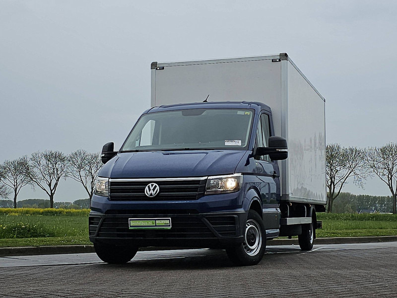 Volkswagen Crafter 35 2.0 ac EURO6 - Furgoneta caja cerrada: foto 1 Volkswagen Crafter 35 2.0 ac EURO6 - Furgoneta caja cerrada: foto 1