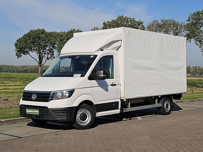Volkswagen Crafter 35 2.0 ac EURO6 - Furgoneta con lona: foto 2 Volkswagen Crafter 35 2.0 ac EURO6 - Furgoneta con lona: foto 2