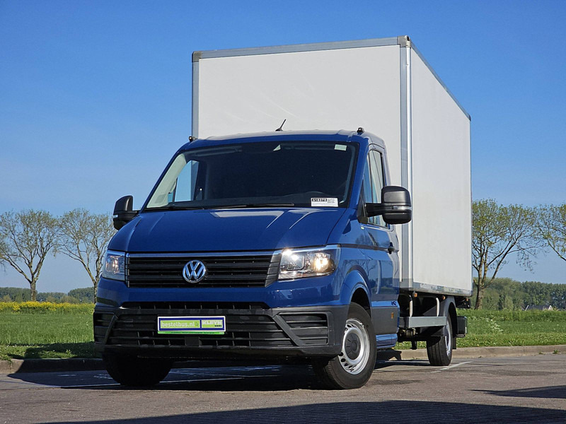 Volkswagen Crafter 35 2.0 ac EURO6 - Furgoneta caja cerrada: foto 1 Volkswagen Crafter 35 2.0 ac EURO6 - Furgoneta caja cerrada: foto 1