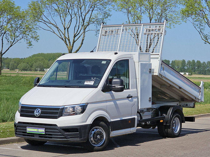 Volkswagen Crafter 50 2.0 Kipper Kist Airco ! - Furgoneta basculante: foto 2 Volkswagen Crafter 50 2.0 Kipper Kist Airco ! - Furgoneta basculante: foto 2