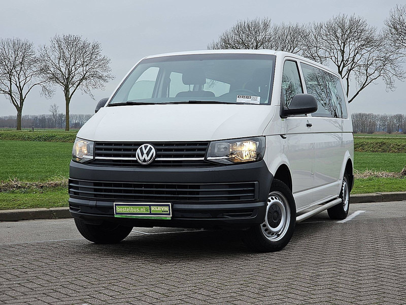 Volkswagen Transporter 2.0 TDI L2H1 Combi 9p Airco! - Minibús, Furgoneta de pasajeros: foto 1 Volkswagen Transporter 2.0 TDI L2H1 Combi 9p Airco! - Minibús, Furgoneta de pasajeros: foto 1