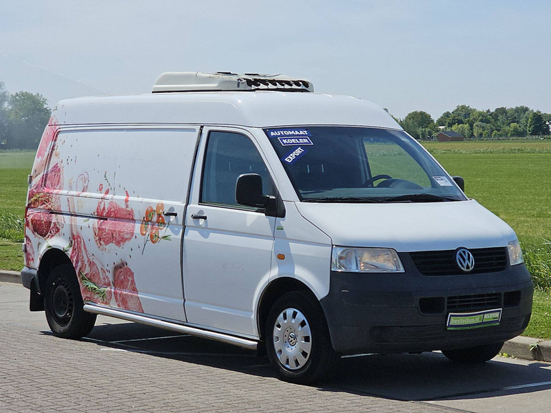Volkswagen Transporter 2.5 TDI L2 Automaat FRIGO - Furgoneta frigorifica: foto 5 Volkswagen Transporter 2.5 TDI L2 Automaat FRIGO - Furgoneta frigorifica: foto 5