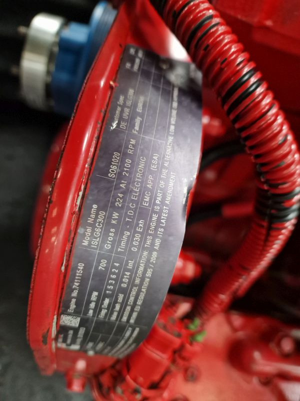 Cummins ISLG6C300 Engine (Industrial) 2017 - Motor para Maquinaria industrial: foto 3 Cummins ISLG6C300 Engine (Industrial) 2017 - Motor para Maquinaria industrial: foto 3