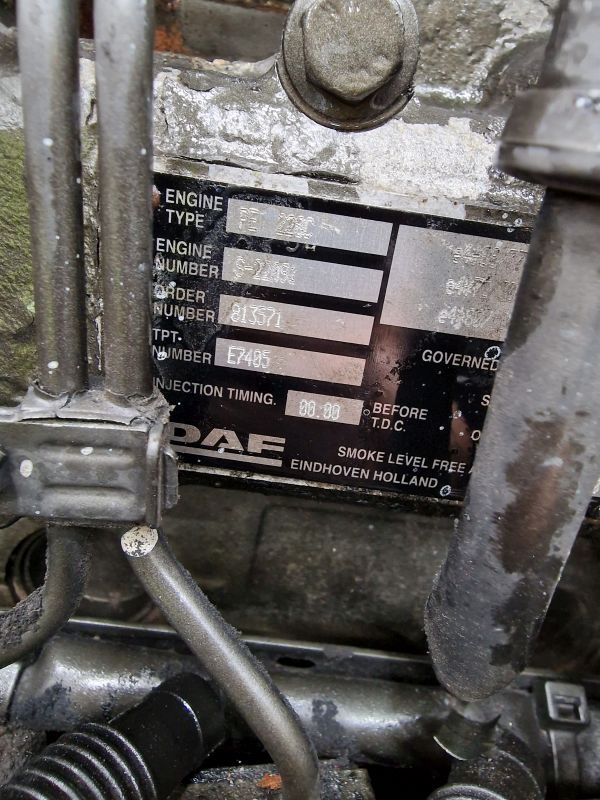 DAF PE228C Engine (Truck) - Motor para Camión: foto 2 DAF PE228C Engine (Truck) - Motor para Camión: foto 2