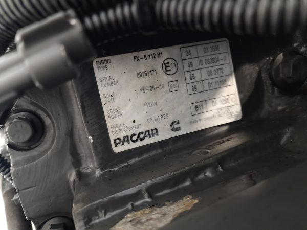 Motor para Camión DAF PX-5 112 H1 Engine (Truck): foto 11