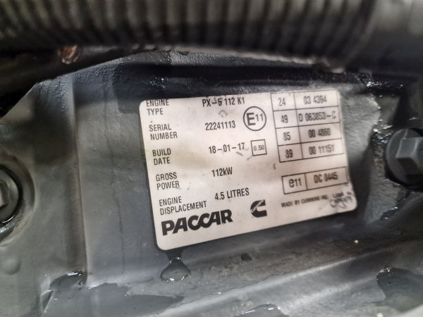 DAF PX-5 112 K1 Engine (Truck) - Motor para Camión: foto 2 DAF PX-5 112 K1 Engine (Truck) - Motor para Camión: foto 2