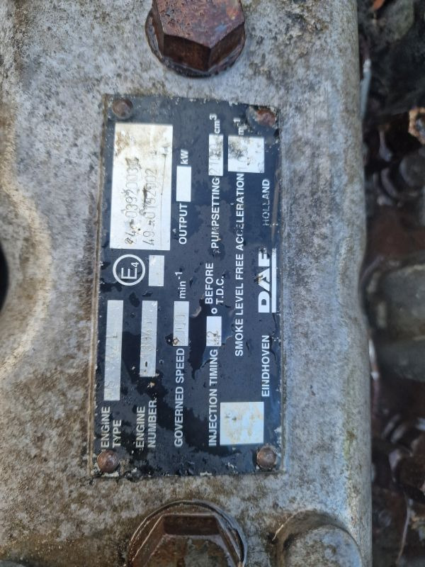 DAF WS 242L Engine (Truck) - Motor para Camión: foto 2 DAF WS 242L Engine (Truck) - Motor para Camión: foto 2