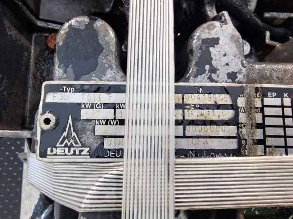 Deutz F3L1011F Engine (Industrial) - Motor para Maquinaria industrial: foto 2 Deutz F3L1011F Engine (Industrial) - Motor para Maquinaria industrial: foto 2