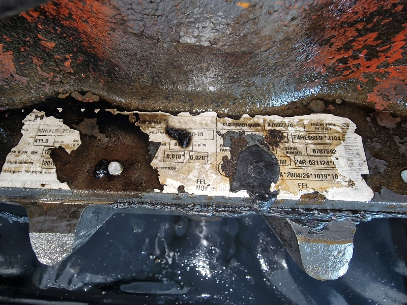 Motor para Maquinaria de construcción Iveco FPT F4HE9684E*J104 Engine (Plant): foto 11 Motor para Maquinaria de construcción Iveco FPT F4HE9684E*J104 Engine (Plant): foto 11